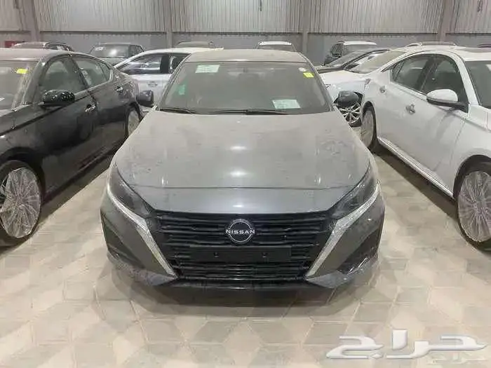 نيسان التيما 2025 استاندر - بطاقة جمركية 101050 0