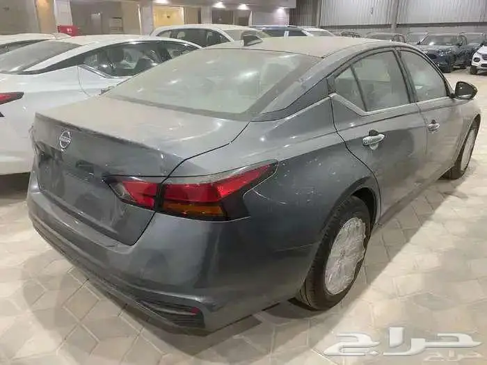 نيسان التيما 2025 استاندر - بطاقة جمركية 101050 1