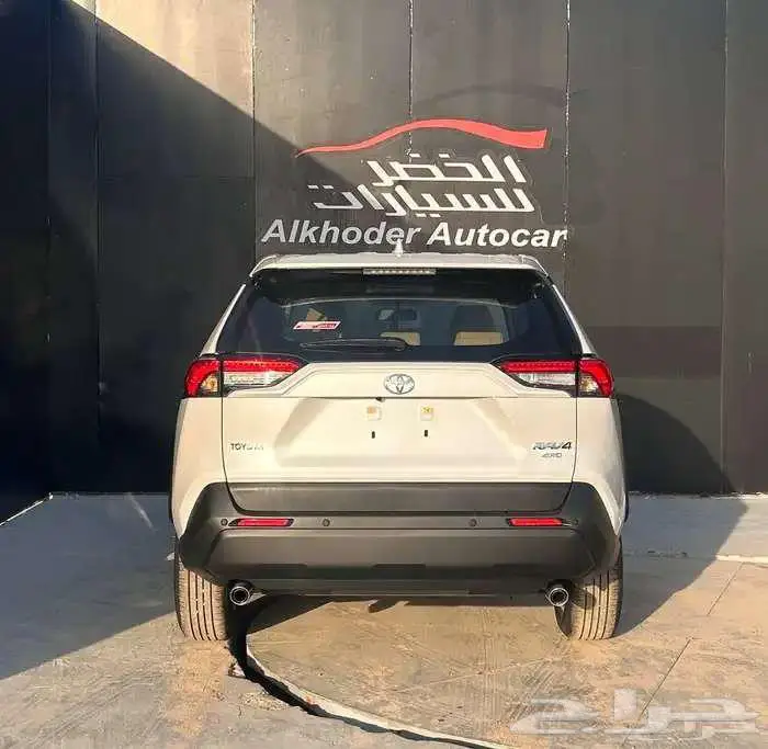 تويوتا راف فور LE 2025 كاش او اقساط 4
