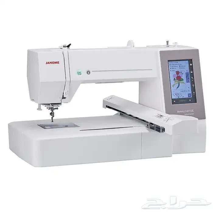 مكينة تطريز جانومي 550 1