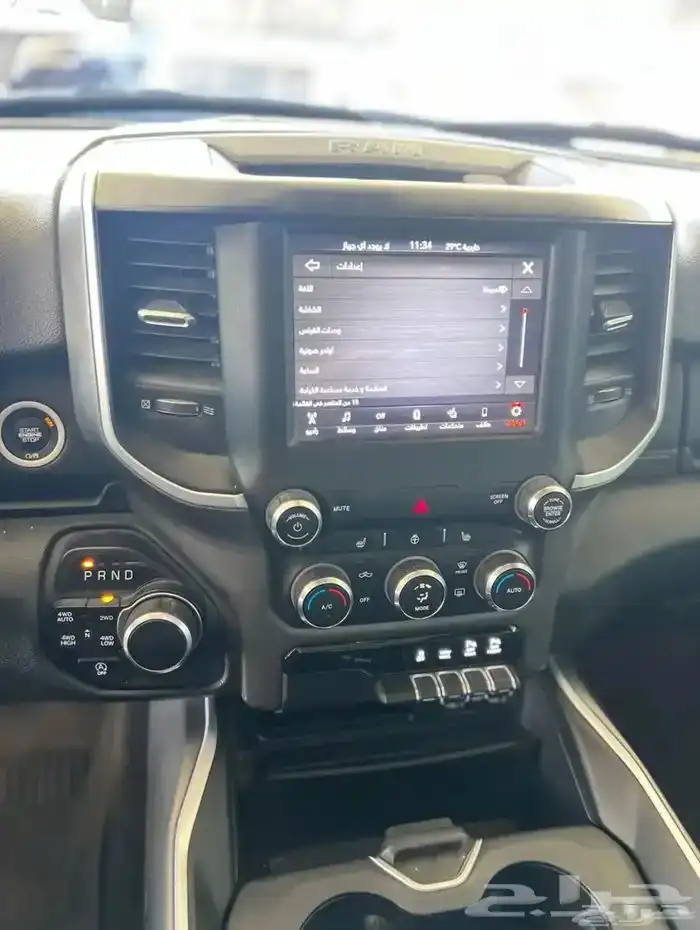 دوج رام 2021 سعودي فل كامل ماشي 149 الف قمة فالنظافة 8