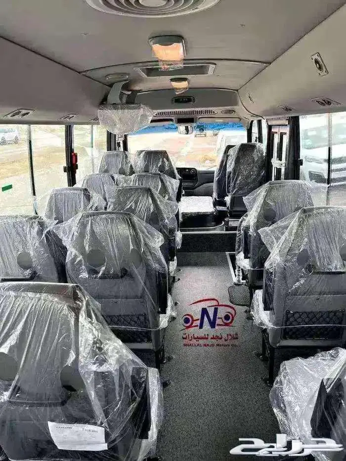 باص كاونتي 23 راكب بطاقة 198000 4