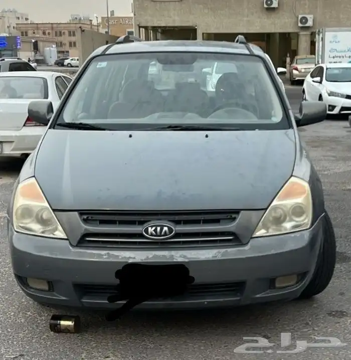 كياء كرنفال 2012 تشليح قطع غيار 2