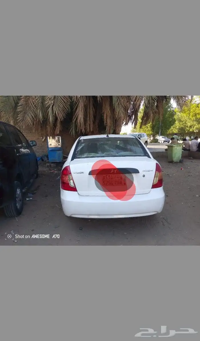 اكسنت موديل 2010 للبيع مكينه وقير علا الشرط مفحوص 2