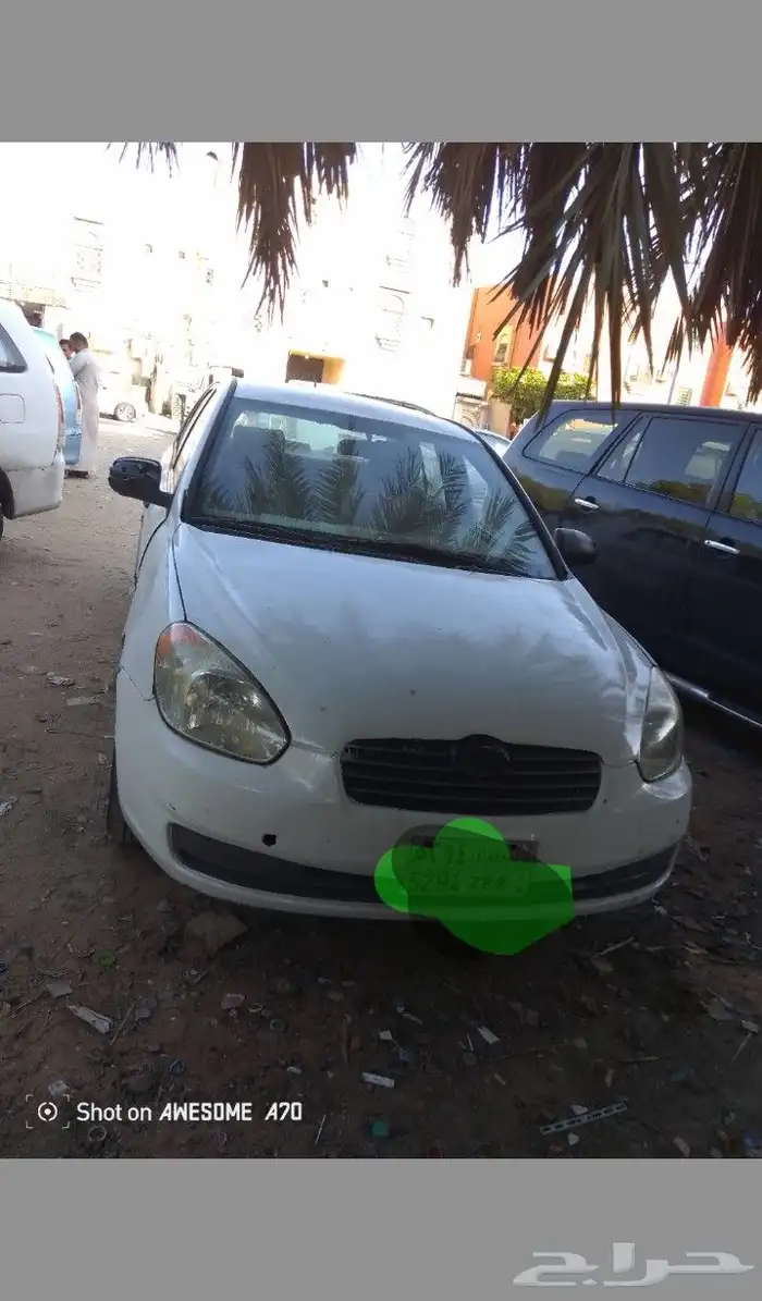 اكسنت موديل 2010 للبيع مكينه وقير علا الشرط مفحوص 0