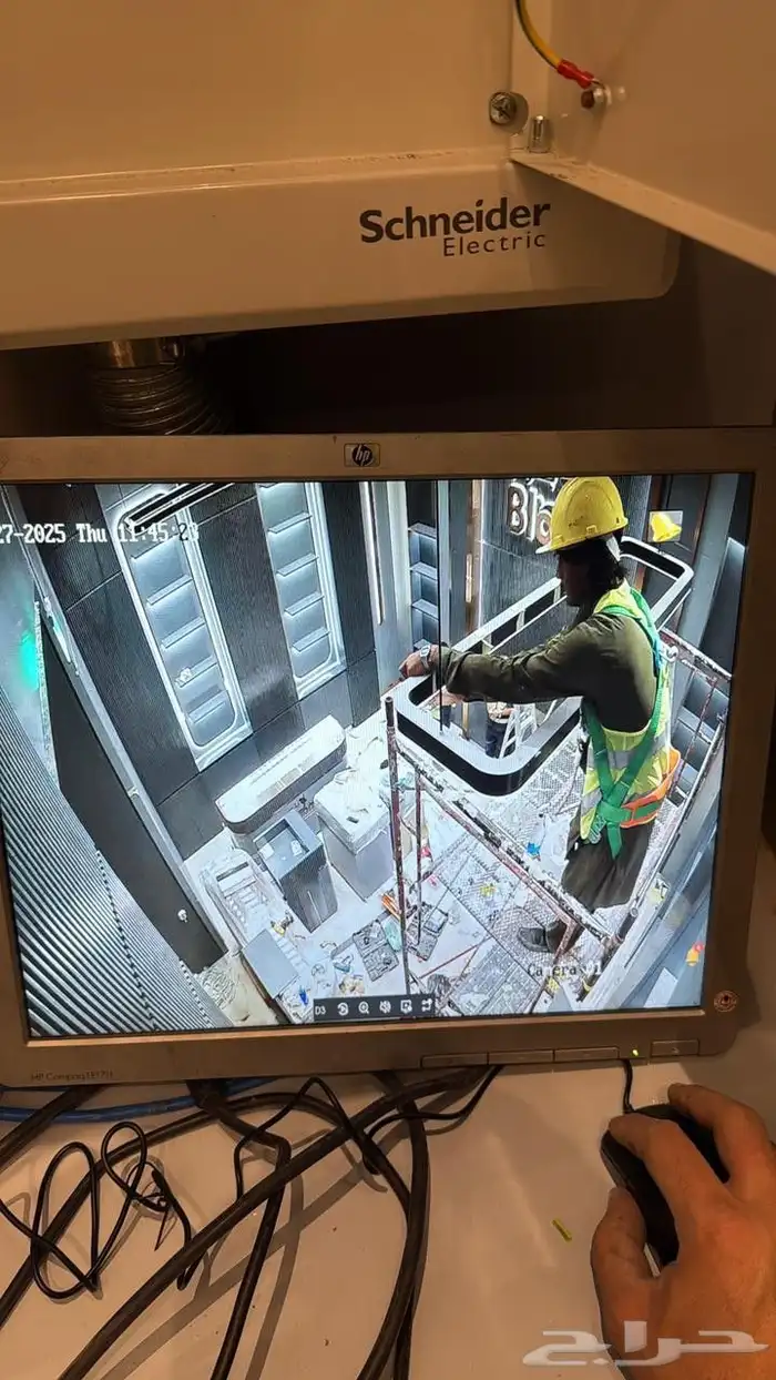 تركيب كاميرات مراقبة المدينة المنورة 1