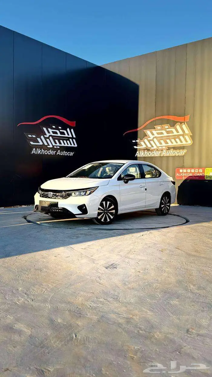 هوندا سيتي ال اكس سبورت موديل 2024 عرض خاص حرق اسعار 1