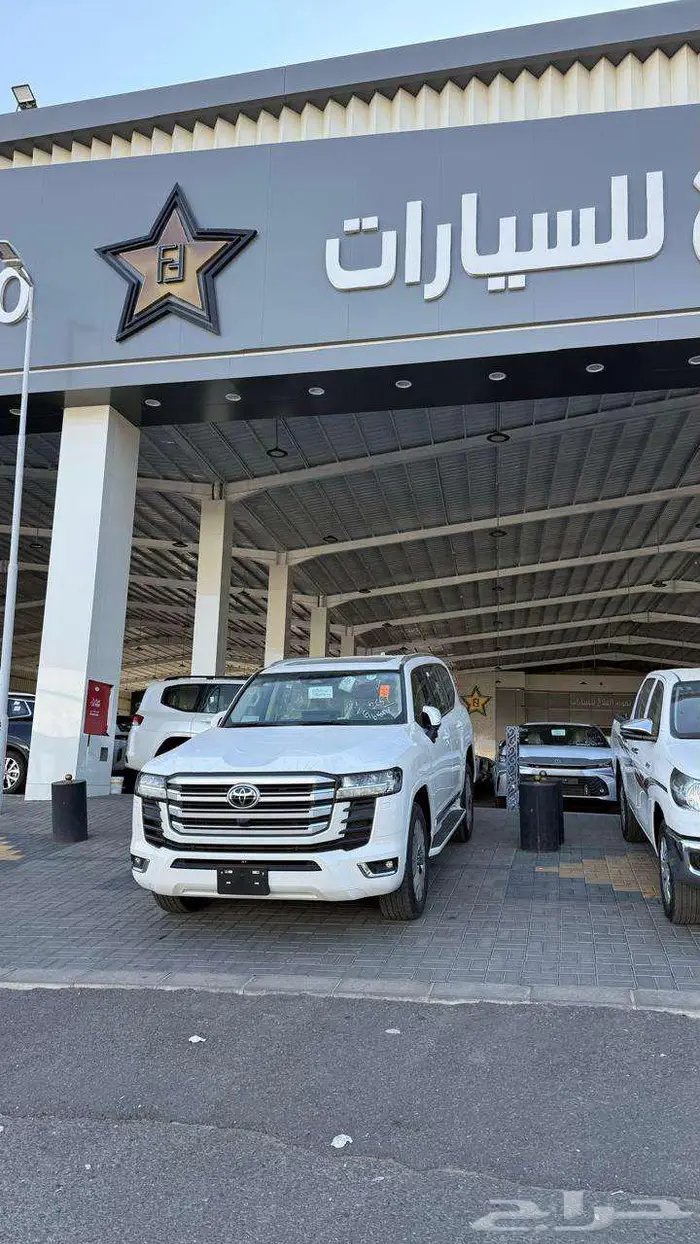 تويوتا لاند كروزر GXRL4 م 2026 - سعودي 0