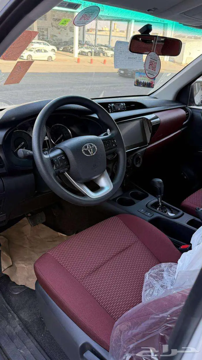 تويوتا هايلكس غمارتين GLX جير اتوماتيك م 2026 - سعودي 13