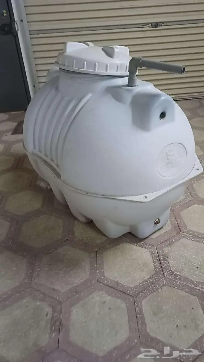 خزان فيبر 500لتر المهيدب نظيف 1
