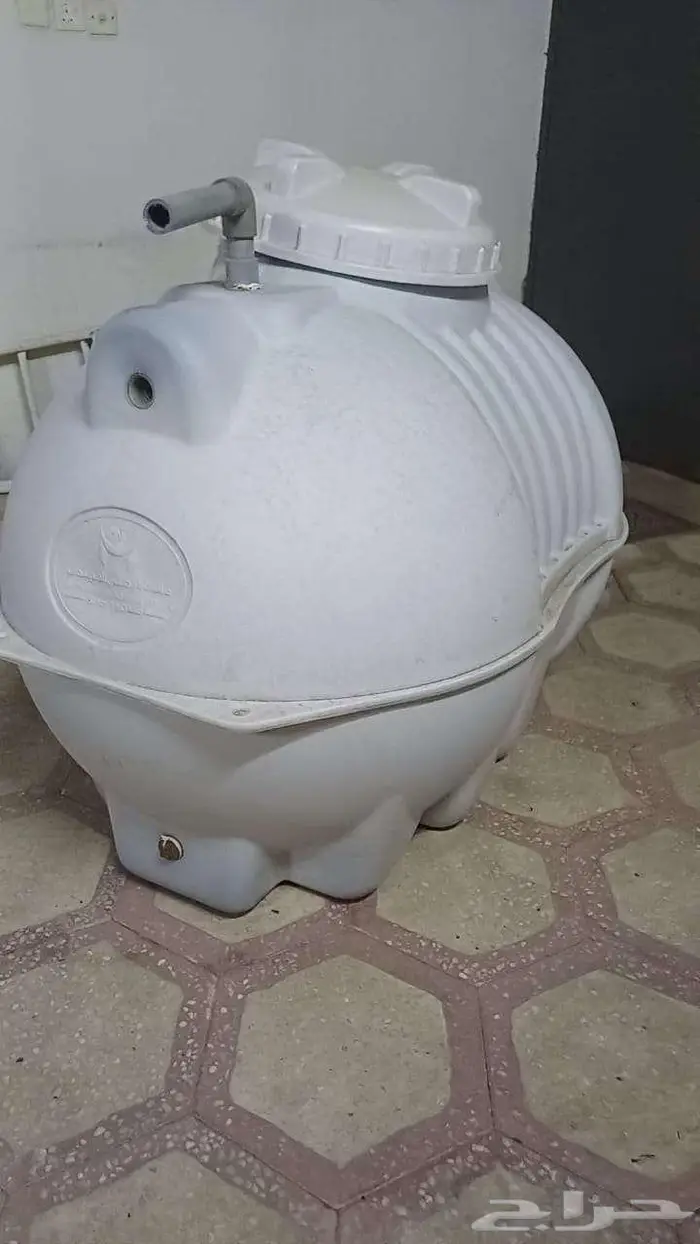 خزان فيبر 500لتر المهيدب نظيف 0