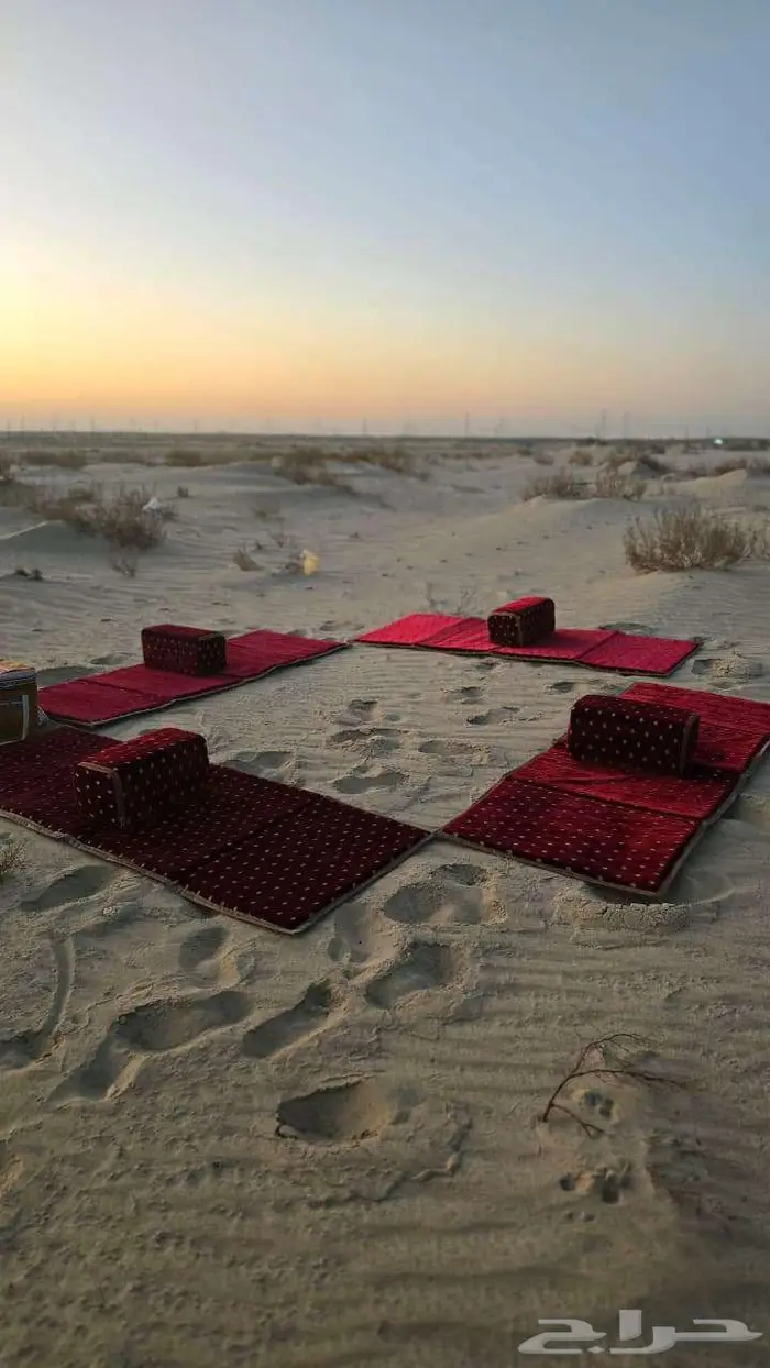 جلسات ومدات للرحلات والتخييم ماركة القناص العربي 16