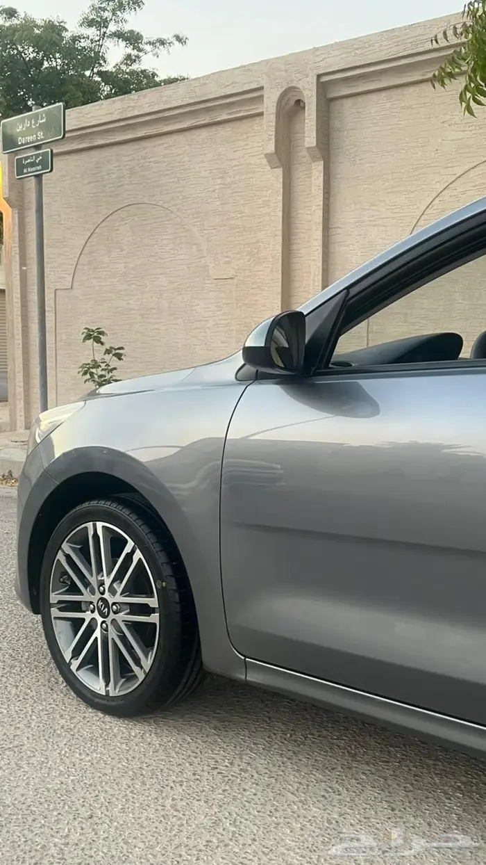 كيا ريو هتشباك 2020 ممشى 68 الف فقط 4