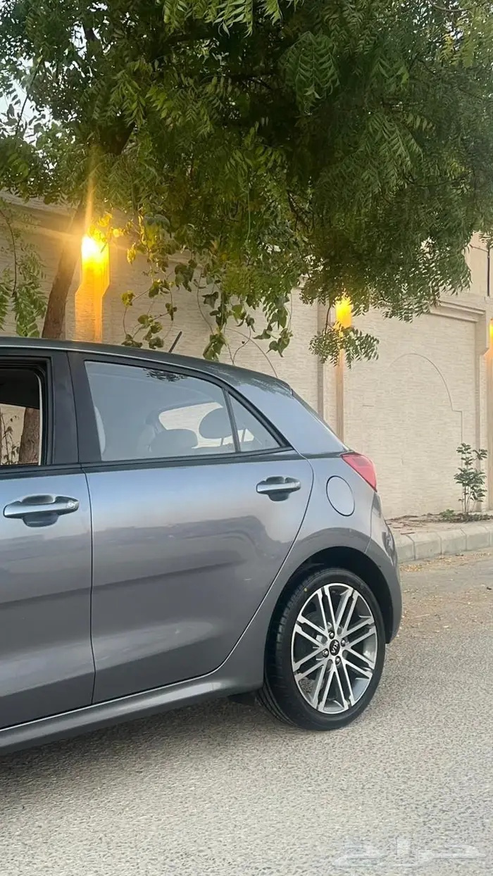 كيا ريو هتشباك 2020 ممشى 68 الف فقط 5