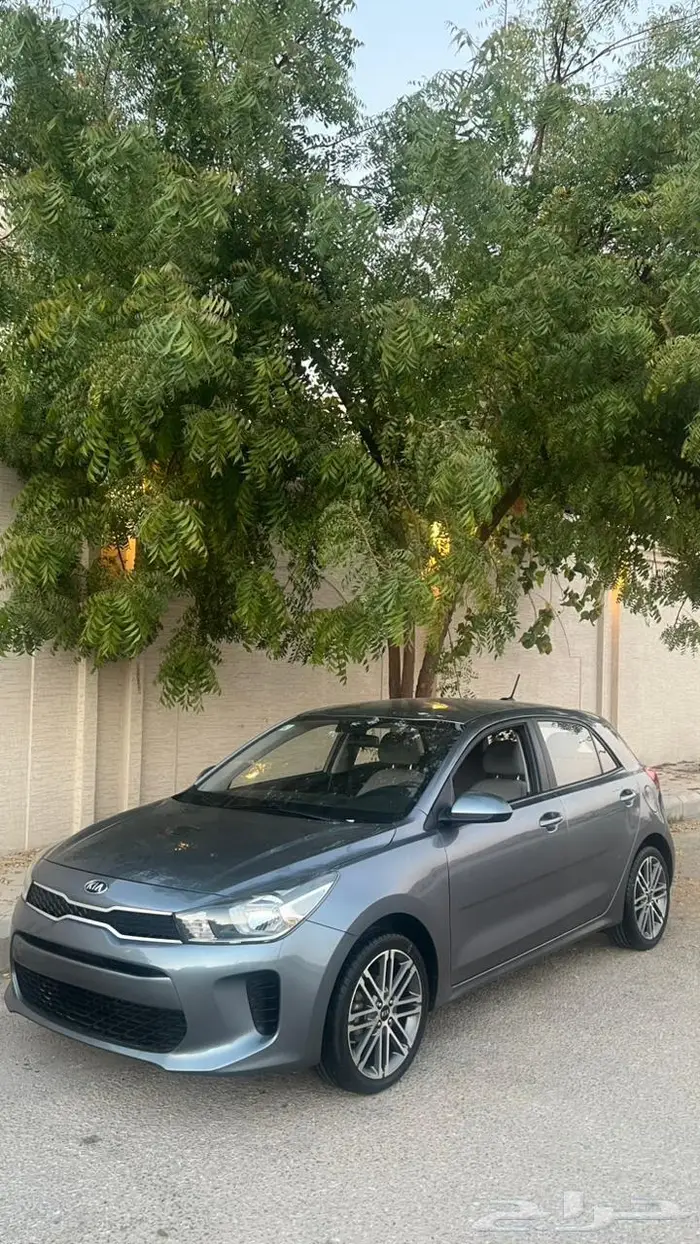 كيا ريو هتشباك 2020 ممشى 68 الف فقط 2