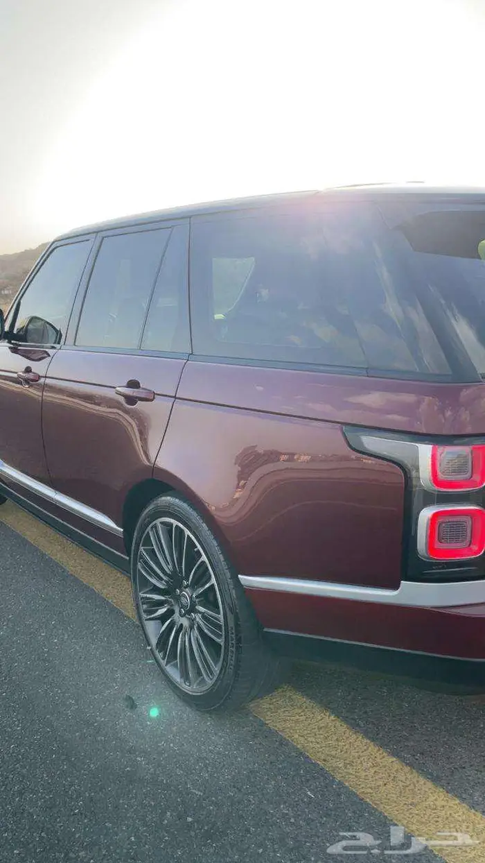 رنج روفر موديل 2016 محول 2021 راجع اعلاني 4