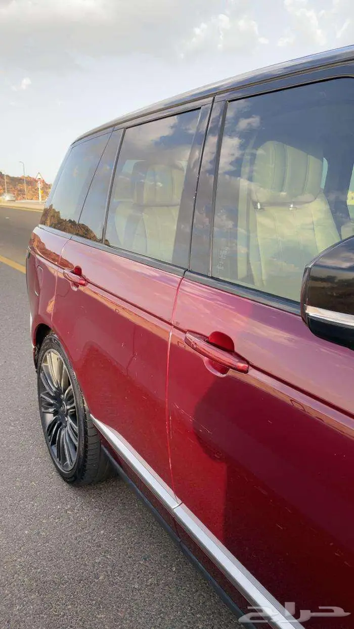 رنج روفر موديل 2016 محول 2021 راجع اعلاني 5