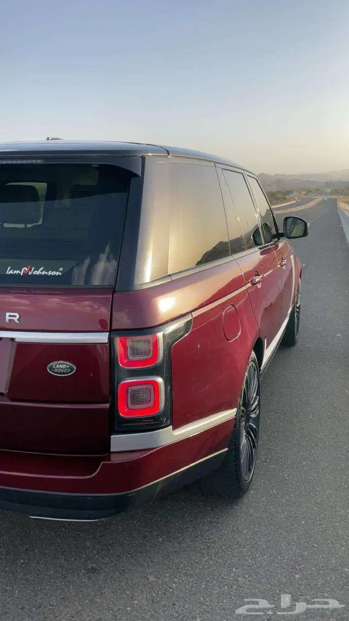 رنج روفر موديل 2016 محول 2021 راجع اعلاني 1