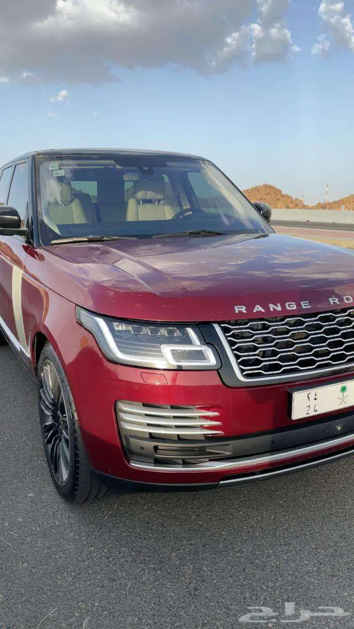 رنج روفر موديل 2016 محول 2021 راجع اعلاني 2
