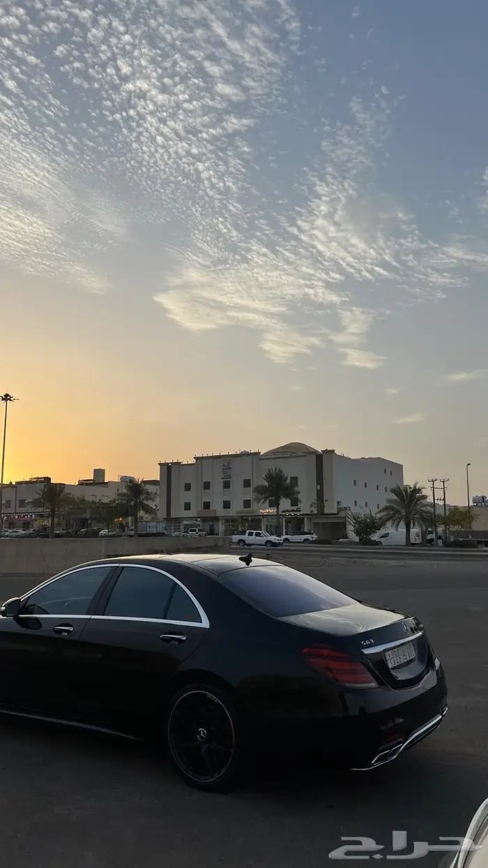 مرسيدس S400 معدل S63 2020 18