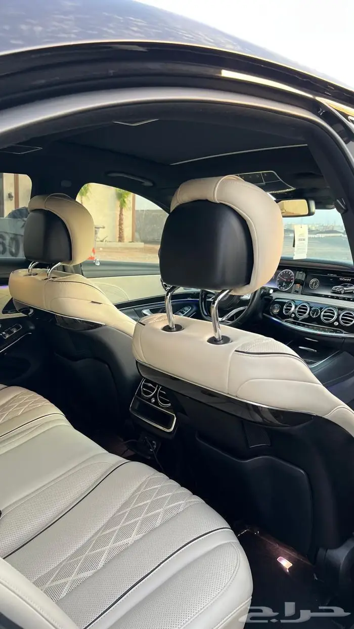 مرسيدس S400 معدل S63 2020 11
