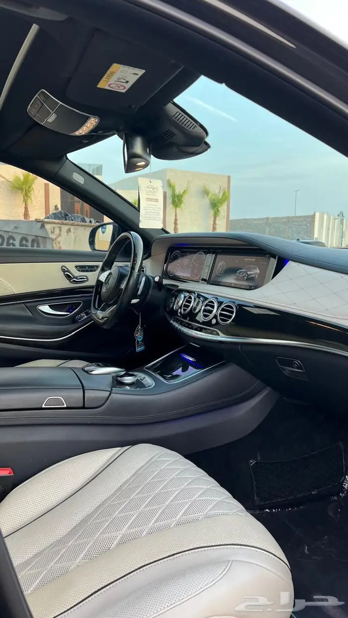 مرسيدس S400 معدل S63 2020 13