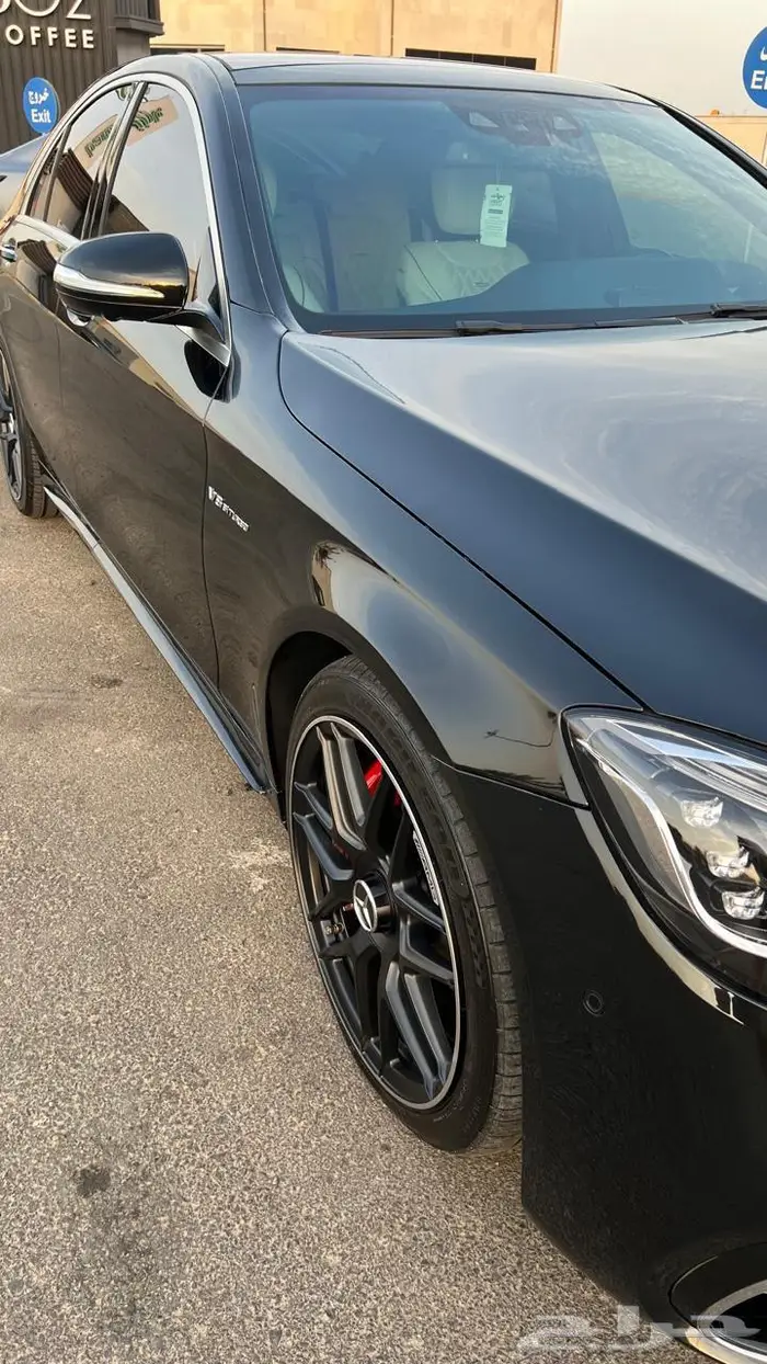 مرسيدس S400 معدل S63 2020 14