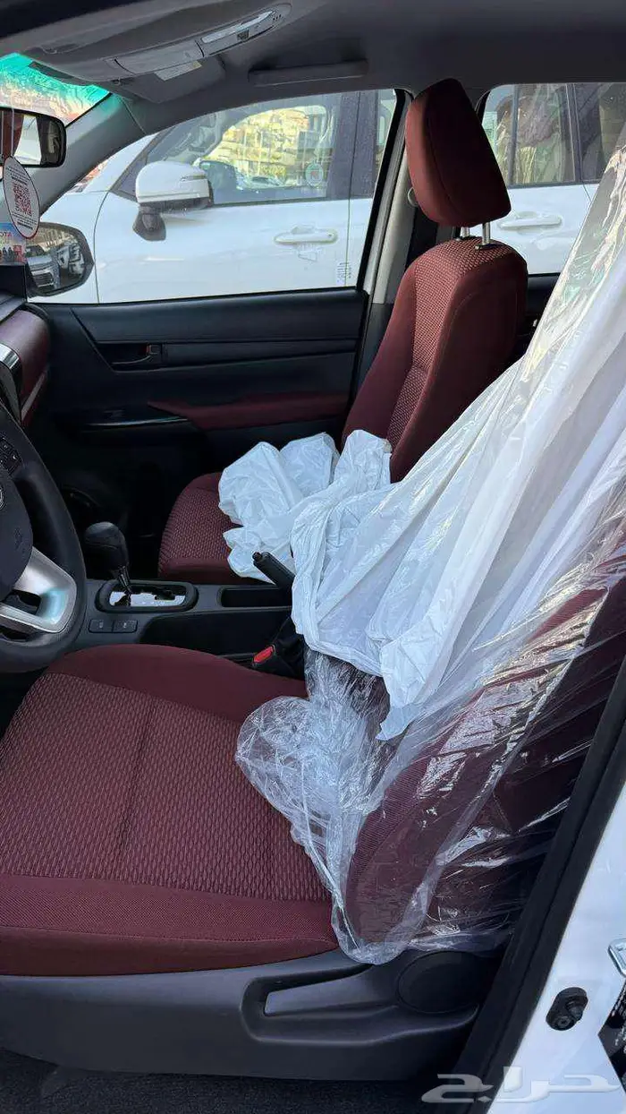 تويوتا هايلكس غمارتين GLX تماتيك 2026 6