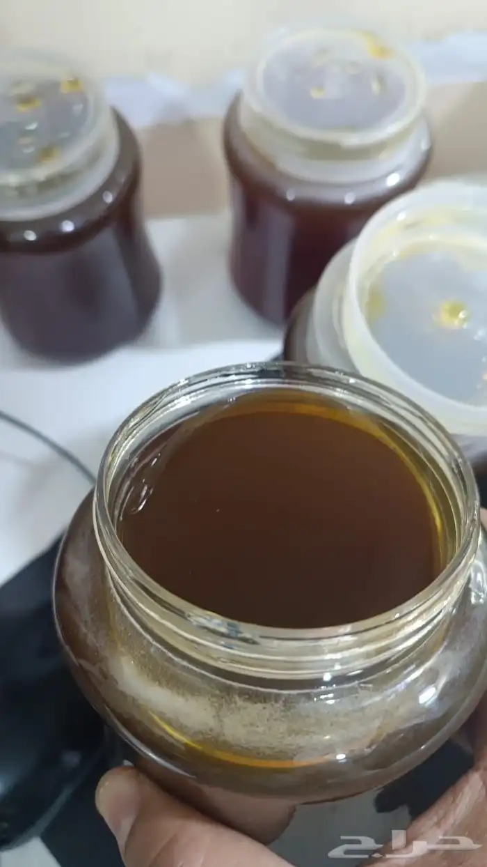 عسل سدر ملكي على الضمان للتواصل 1