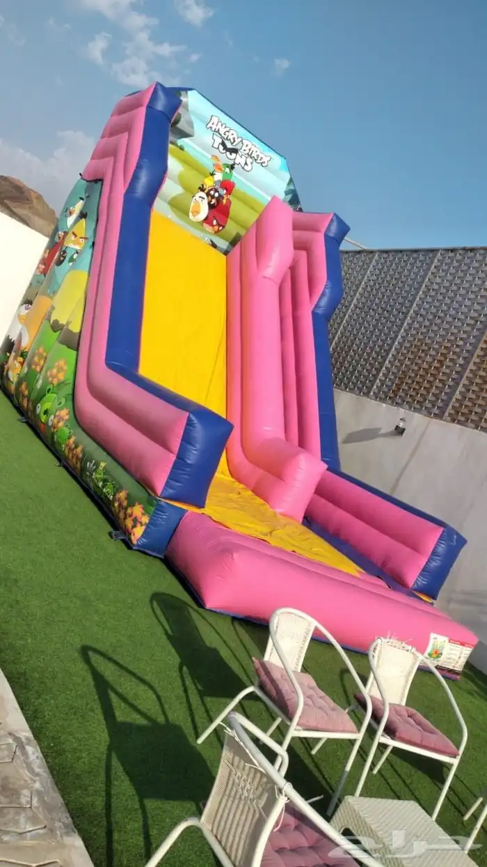 تأجير العاب إلكترونية و العاب هوائية 7