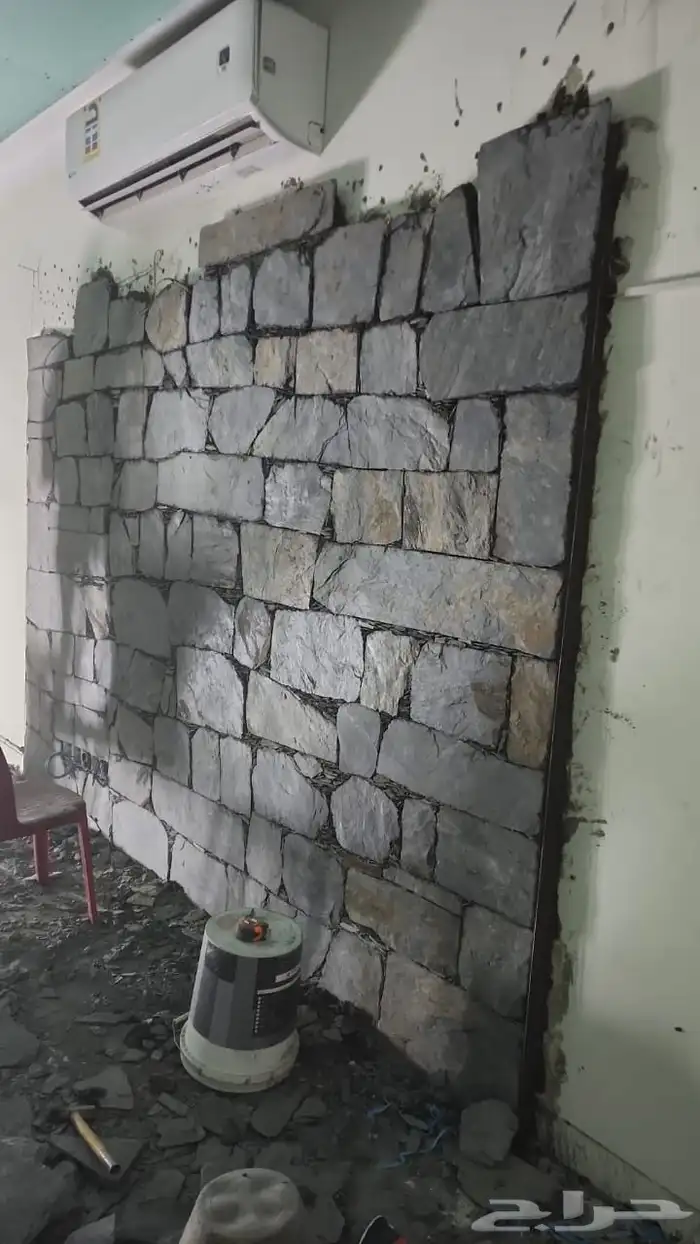 مقاوال تلبيس حجر طبيعي 0