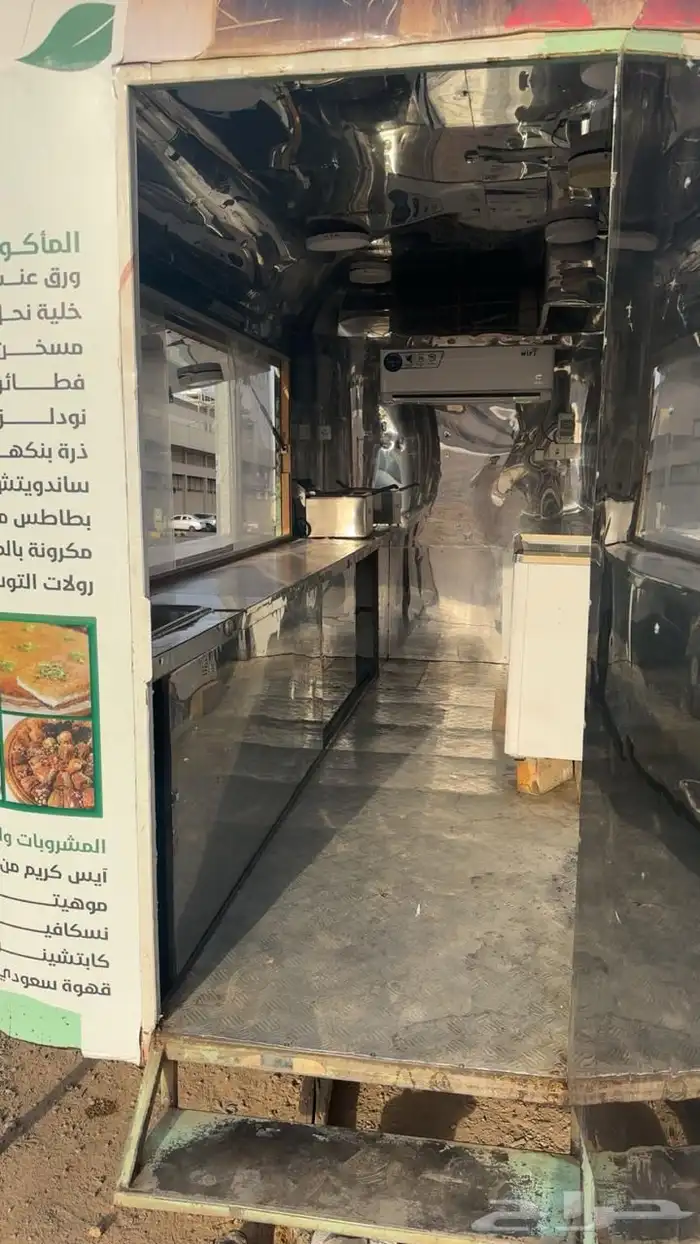 فود ترك للإيجار الشهري 3