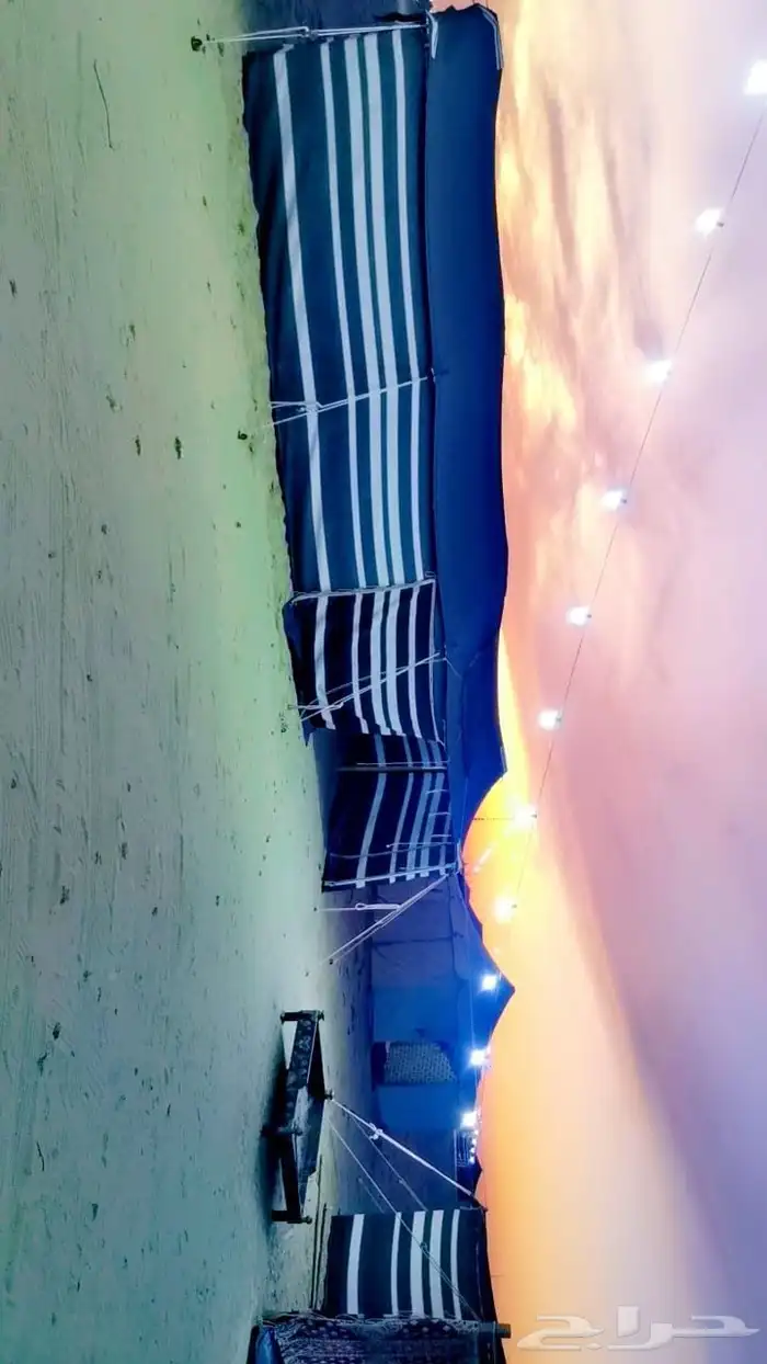 مخيم للبيع 6