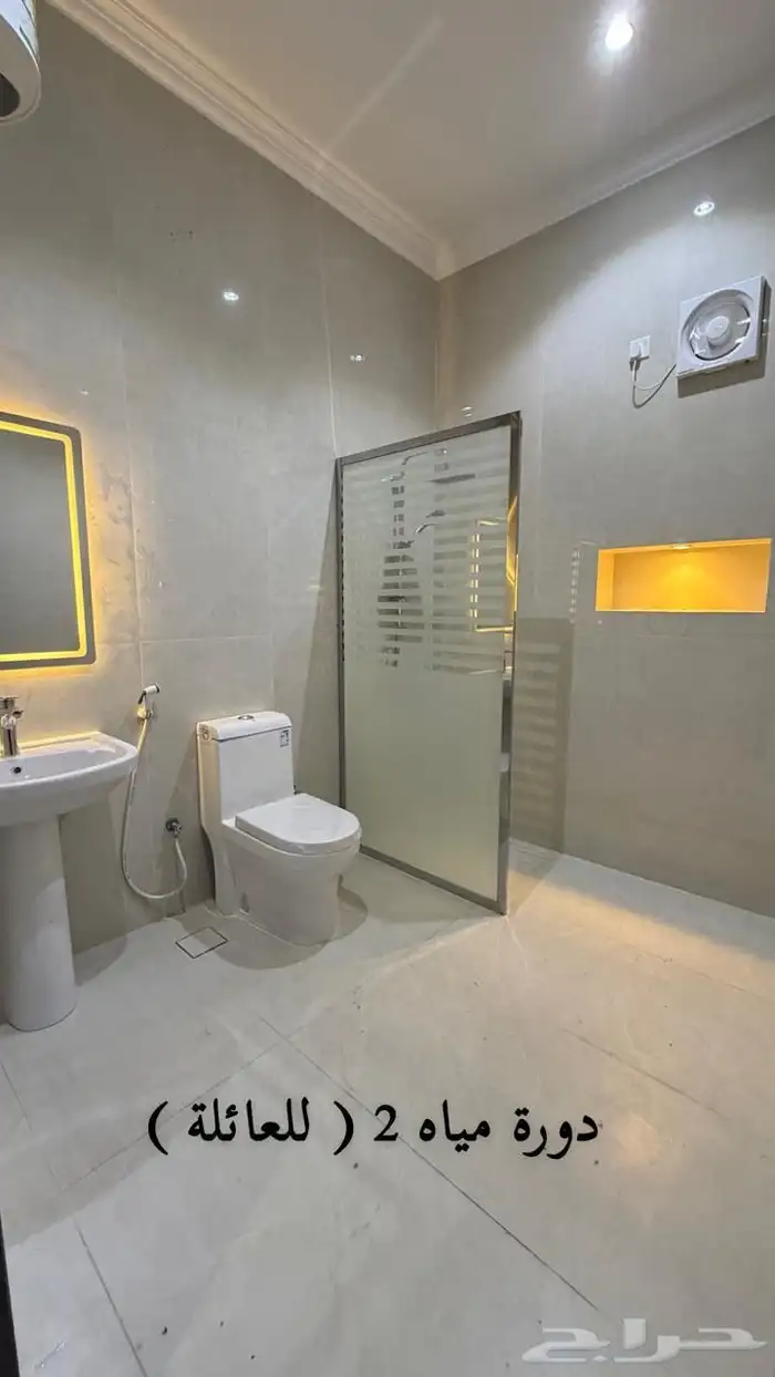 شقه دور ارضي مدخل وحوش مستقل خلف الاستاد الرياضي 7
