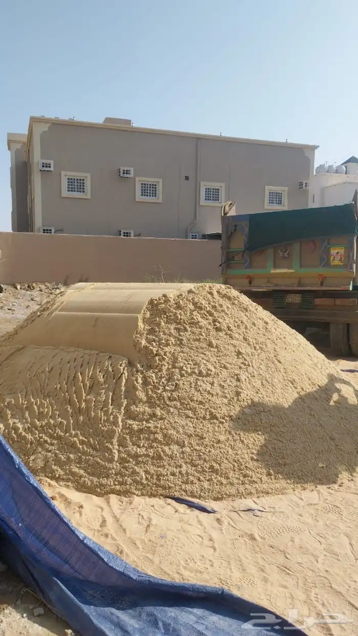 مواد البناء بطحاء 2