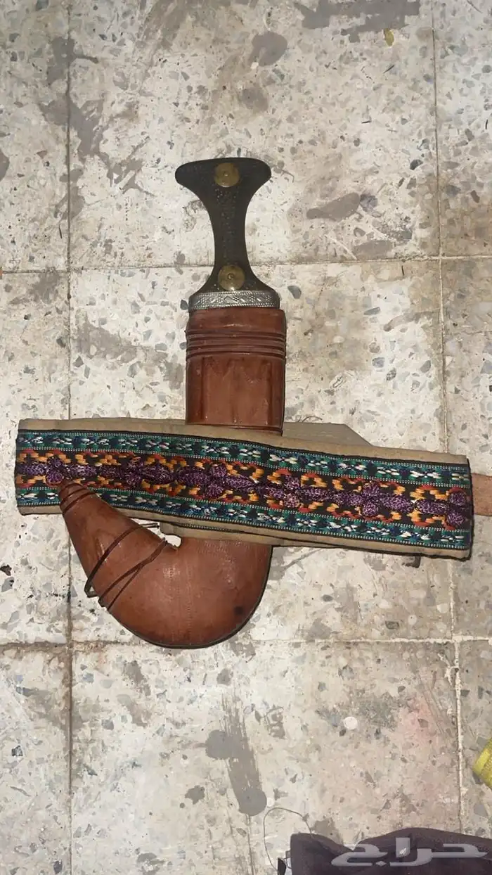 جنبية تراثية نضيفه جدا 1