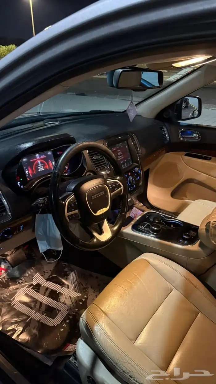 دودج دورانجو 2014   V8 5.7   فضي 7