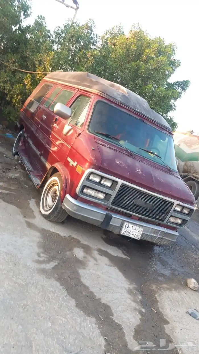 للبيع فان جي ام سي 1