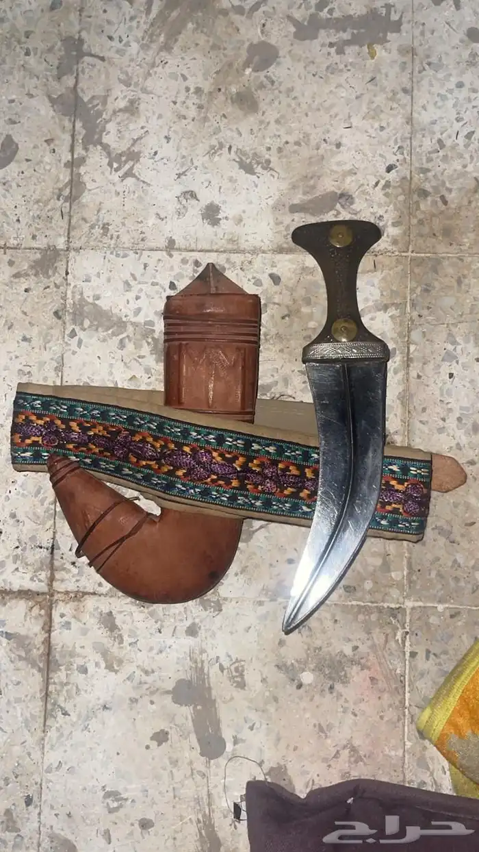 جنبية تراثية نضيفه جدا 0