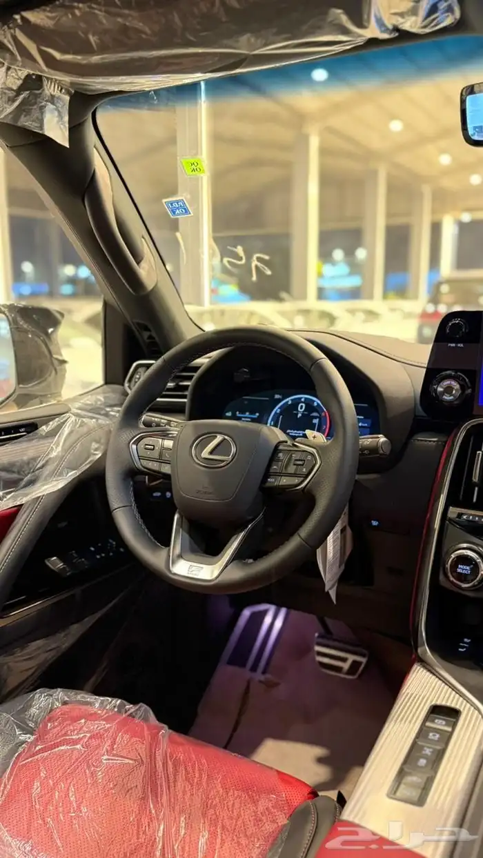 جيب لكزس اف سبورت 2025 سعودي بأقل سعر للتمويل والكاش 20