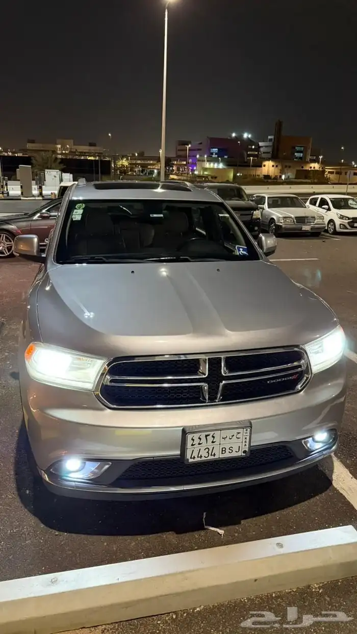 دودج دورانجو 2014   V8 5.7   فضي 4