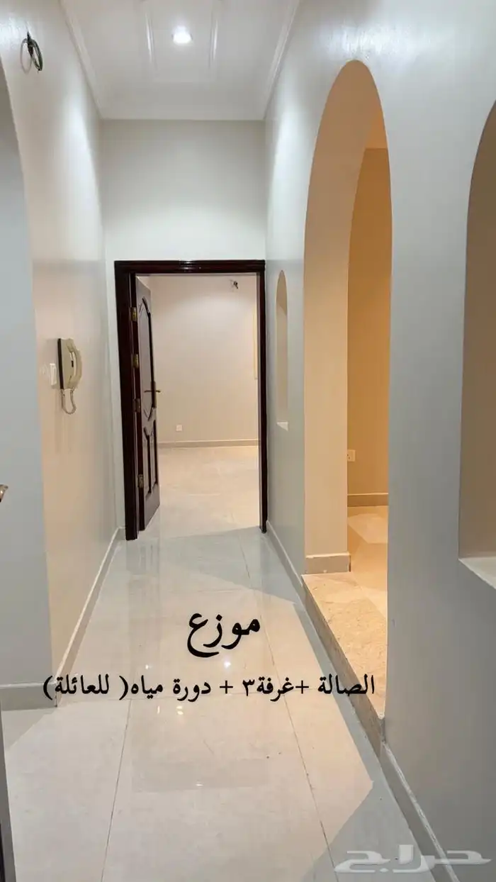 شقه دور ارضي مدخل وحوش مستقل خلف الاستاد الرياضي 6