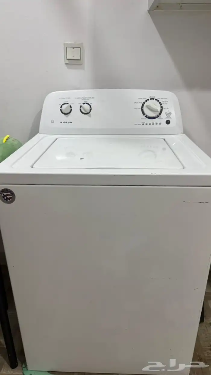 غسالة امريكي AMANA باب علوي 10 كيلو 2