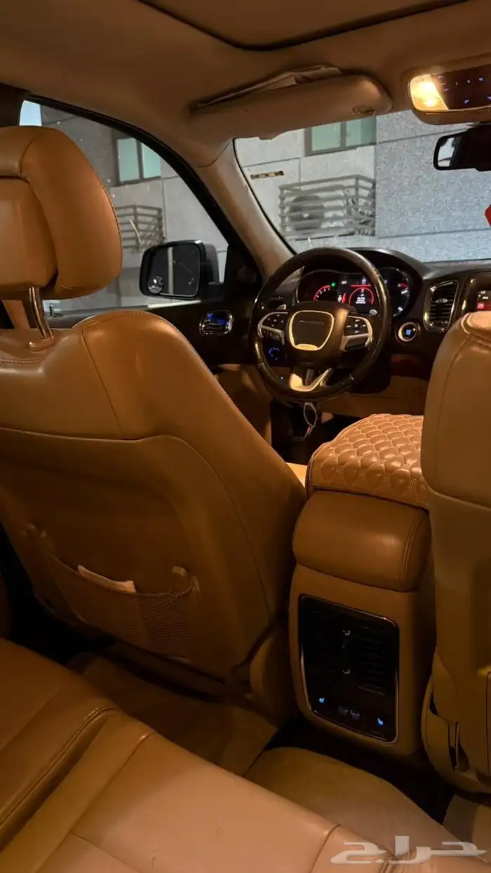 دودج دورانجو 2014   V8 5.7   فضي 3