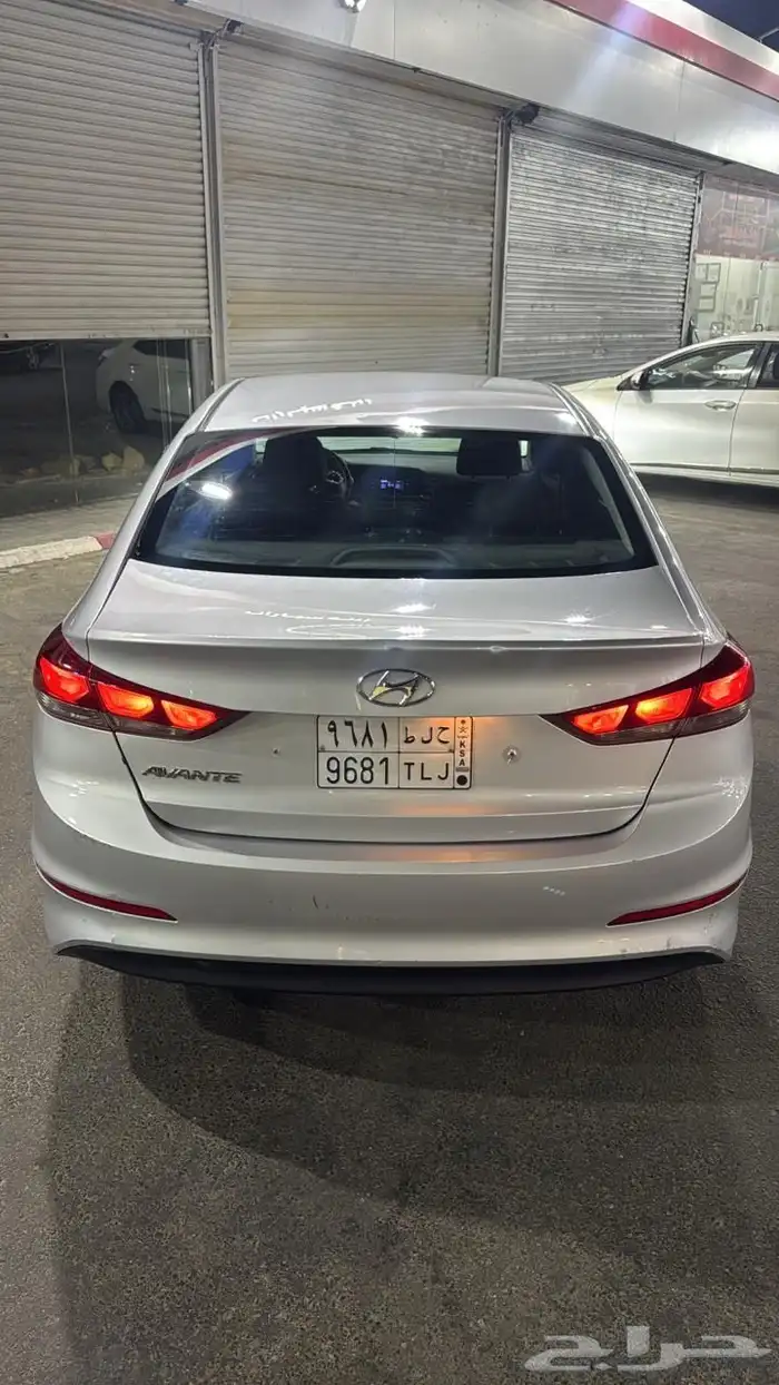 سياره هيونداي النترا 2018 بودى وكاله نضيفة مره 5