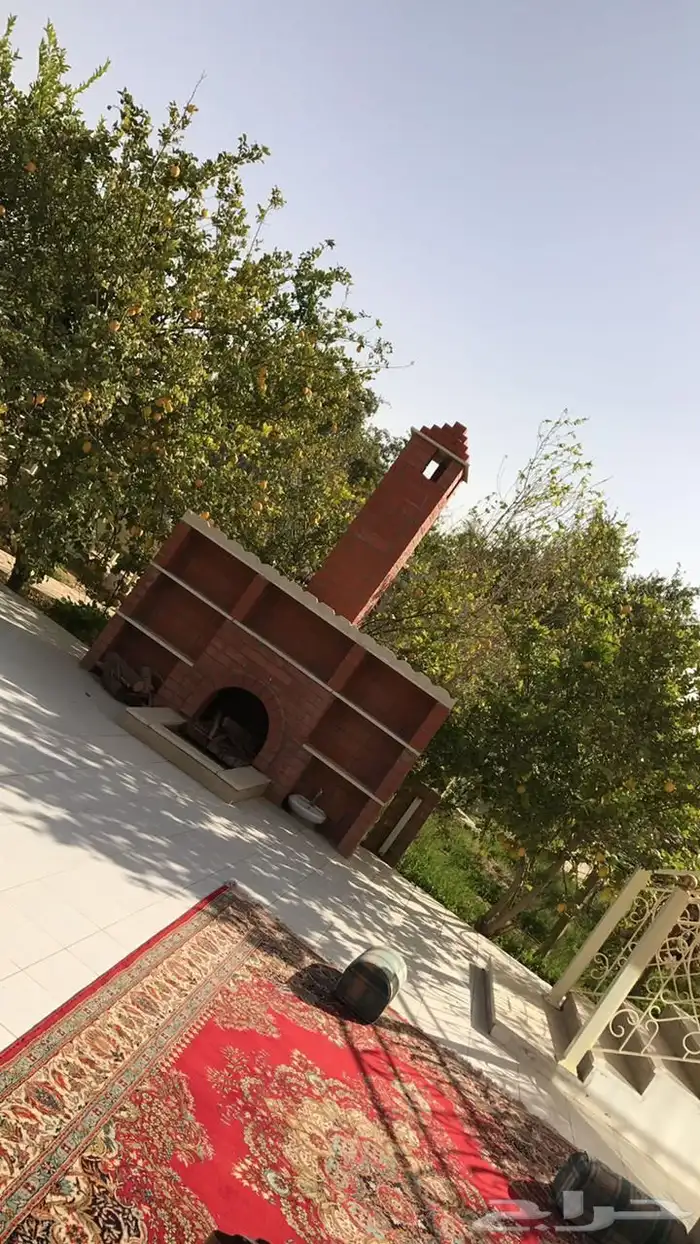 استراحة للبيع بالعمارية بمساحة 10 ألاف متر 0