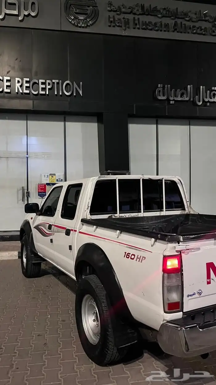 نيسان ددسن دبل ملكززه 6