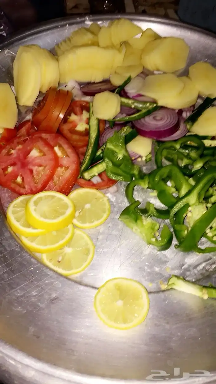 شيف سعودي لعمل السليق الطايفيي والمشويات 4