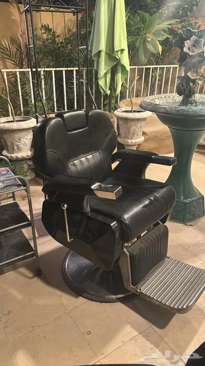 كراسي حلاقة 700 ريال 4