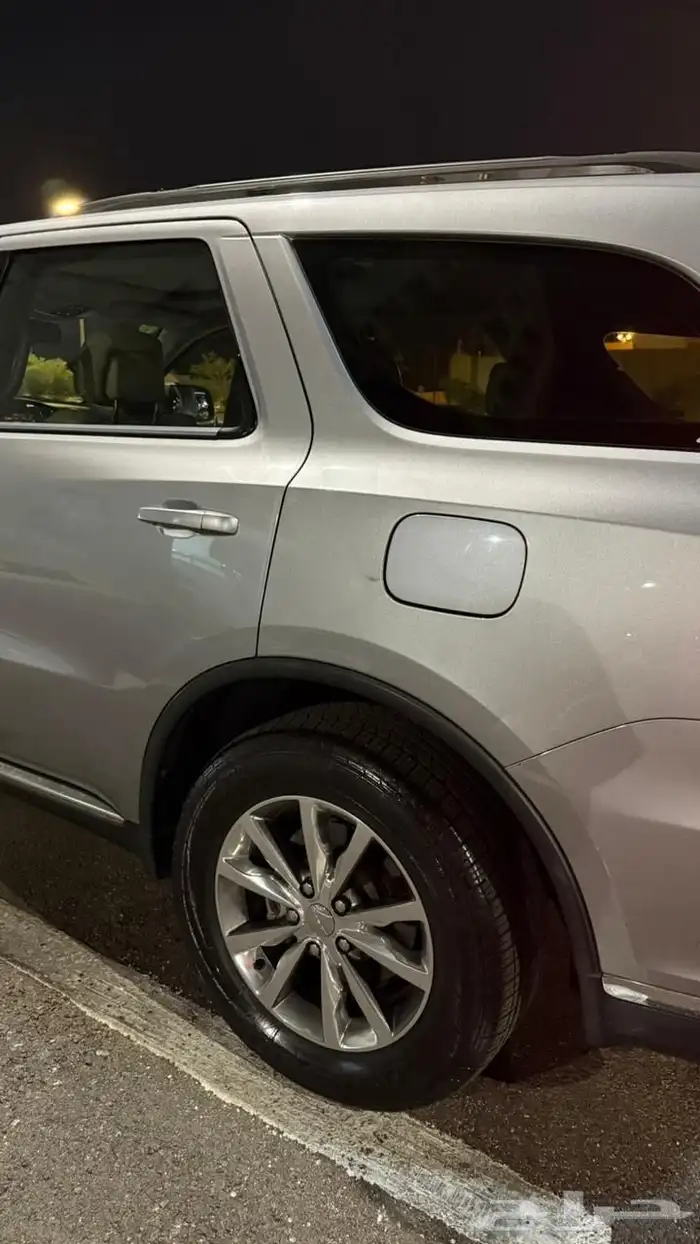 دودج دورانجو 2014   V8 5.7   فضي 2